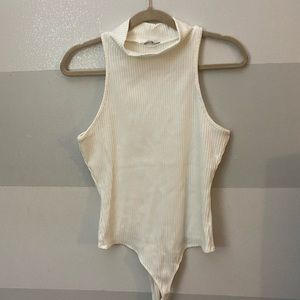 Fashion Nova Ivory Bodysuit